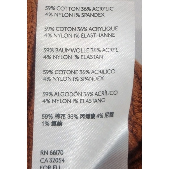 FREE PEOPLE Easy Street Tunic Sweater  Tan Brown Sz Med - Picture 9 of 10